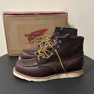 Red Wings Boots